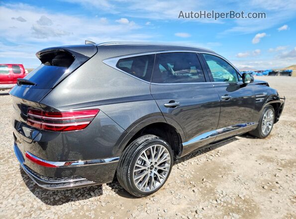 KMUHFESB2TU344761 2026 GENESIS GV80 Gray Tył prawy