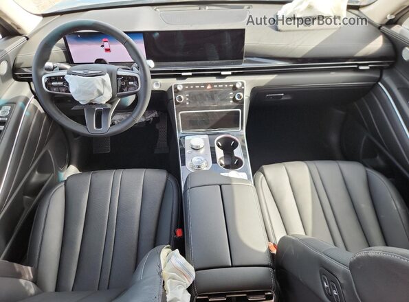 KMUHFESB2TU344761 2026 GENESIS GV80 Gray 
