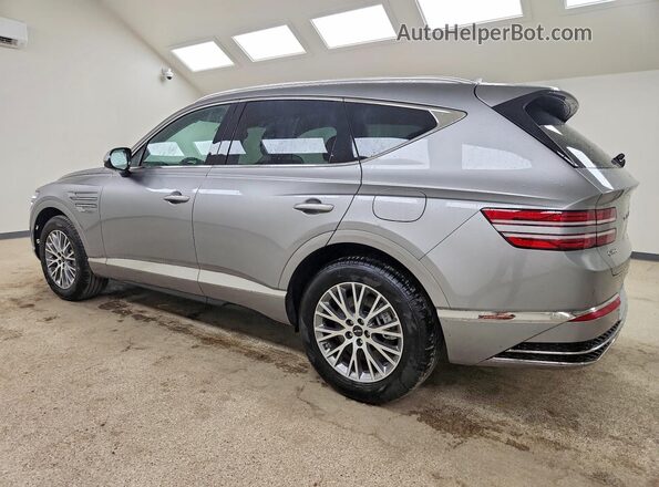 KMUHFESB4TU345989 2026 GENESIS GV80 Gray Задня ліва чверть