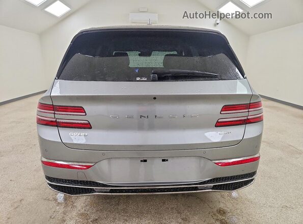 KMUHFESB4TU345989 2026 GENESIS GV80 Gray Вид ззаду