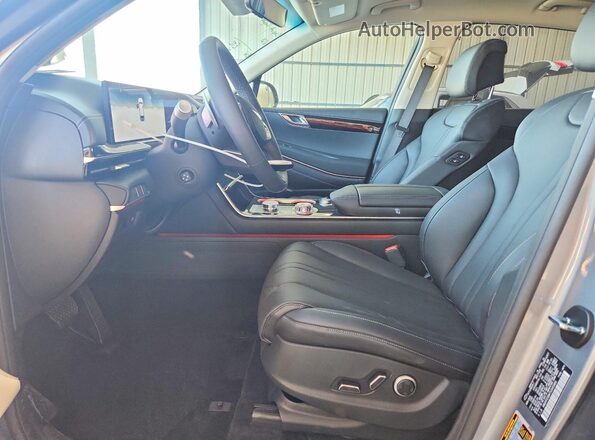 KMUHFESB4TU345989 2026 GENESIS GV80 Gray Вид салону спереду