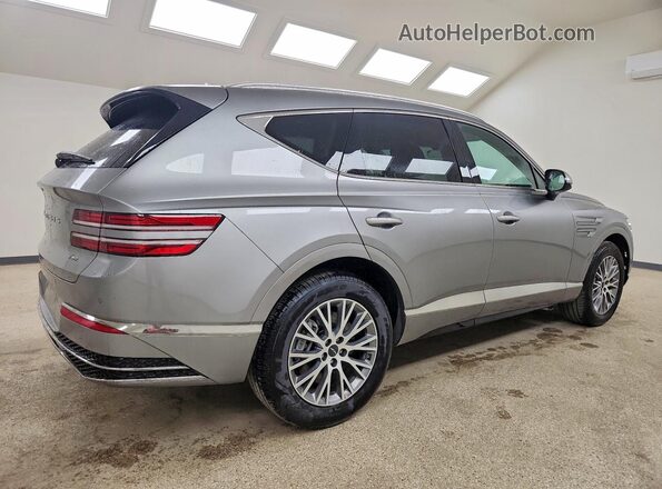 KMUHFESB4TU345989 2026 GENESIS GV80 Gray Задня права чверть
