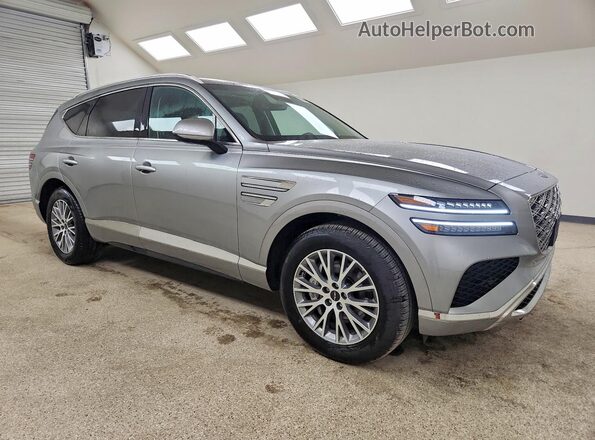 KMUHFESB4TU345989 2026 GENESIS GV80 Gray Передня права чверть