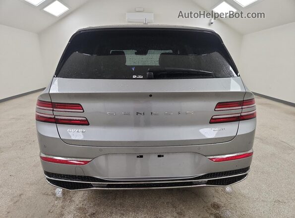 KMUHFESB4TU345989 2026 GENESIS GV80 Gray Панорамний вид салону 360°
