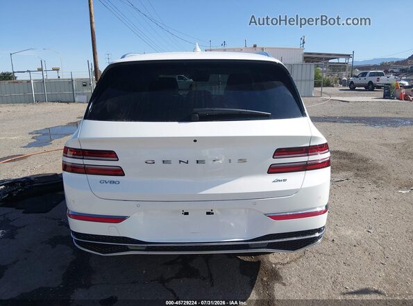 KMUHFESB4TU354305 2026 GENESIS GV80 White 