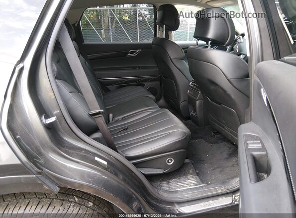 KMUHFESB5SU260397 2025 GENESIS GV80 Gray Вид наклейки з VIN-кодом