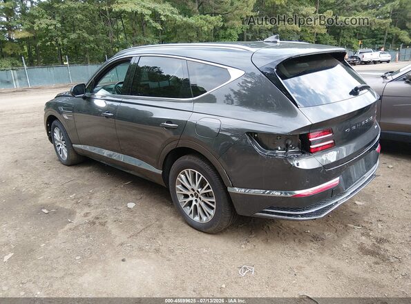 KMUHFESB5SU260397 2025 GENESIS GV80 Gray Задня ліва чверть