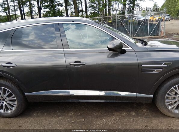 KMUHFESB5SU260397 2025 GENESIS GV80 Gray Панорамний вид салону 360°