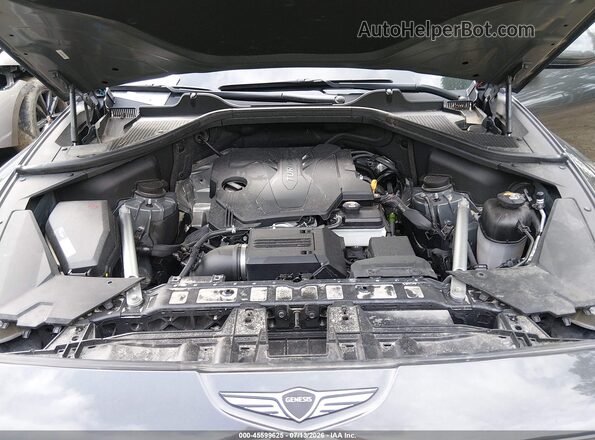 KMUHFESB5SU260397 2025 GENESIS GV80 Gray Вид ззаду