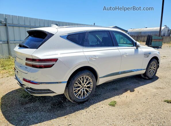 KMUHFESB5TU350554 2026 GENESIS GV80 White Задня права чверть