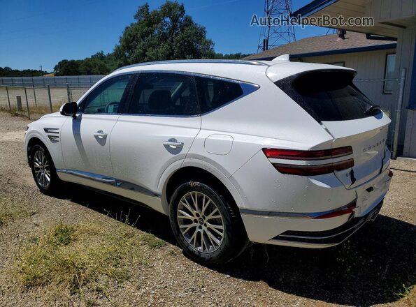KMUHFESB5TU350554 2026 GENESIS GV80 White Задня ліва чверть