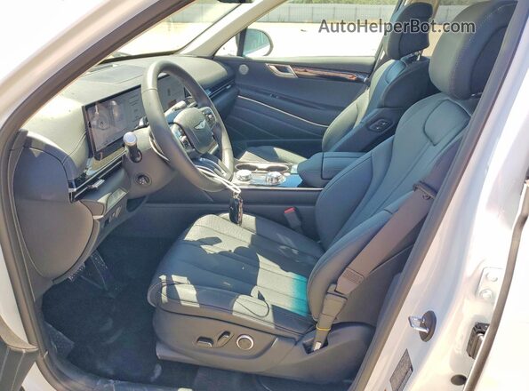 KMUHFESB5TU350554 2026 GENESIS GV80 White Вид салону спереду