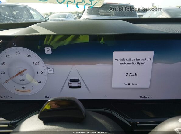 KMUHFESB6TU318812 2026 GENESIS GV80 White Вид задніх сидінь
