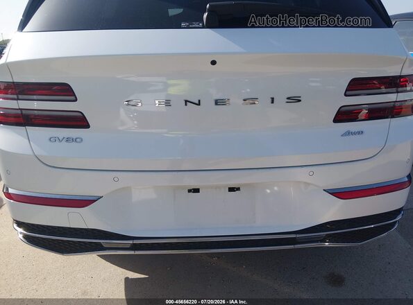KMUHFESB6TU318812 2026 GENESIS GV80 White Вид спереду