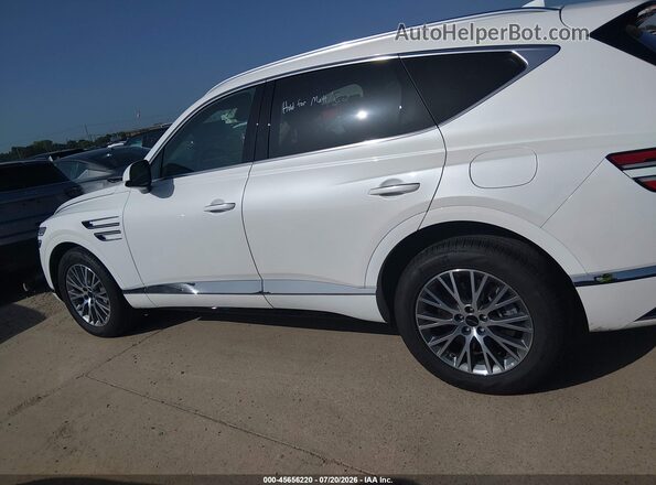 KMUHFESB6TU318812 2026 GENESIS GV80 White Панорамний вид салону 360°