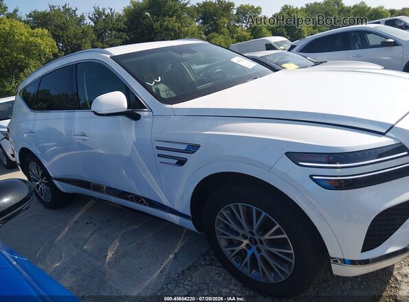 KMUHFESB6TU318812 2026 GENESIS GV80 White Вид задньої частини салону