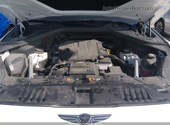 KMUHFESB6TU318812 2026 GENESIS GV80 White Вид ззаду