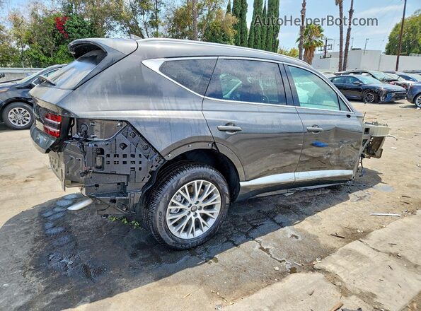 KMUHFESB7SU284216 2025 GENESIS GV80 Серый Задняя правая четверть