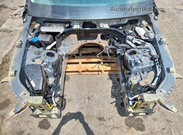 KMUHFESB7SU284216 2025 GENESIS GV80 Серый Вид подкапотного пространства