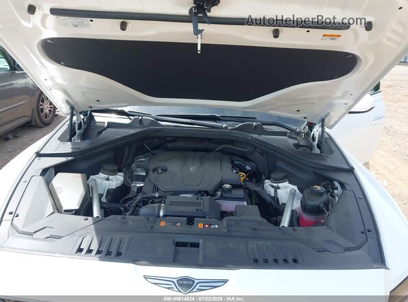 KMUHFESB7TU333092 2026 GENESIS GV80 White უკანა ხედი