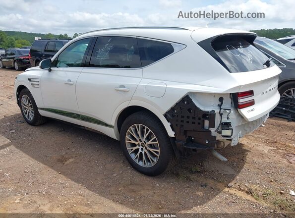 KMUHFESB7TU333092 2026 GENESIS GV80 White უკანა მარცხენა