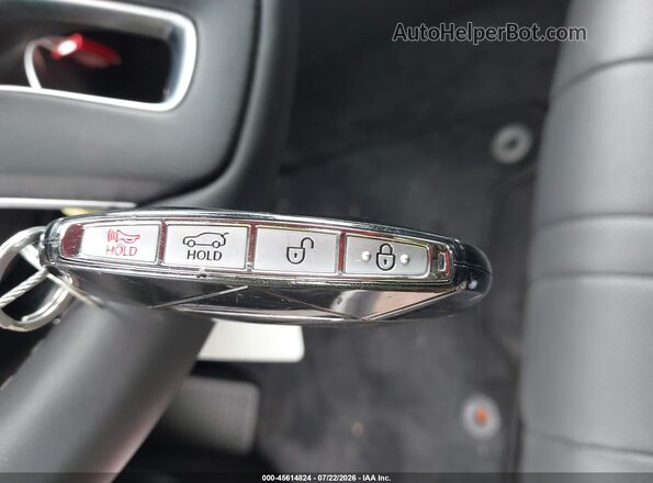 KMUHFESB7TU333092 2026 GENESIS GV80 White წინა პანელის ხედი