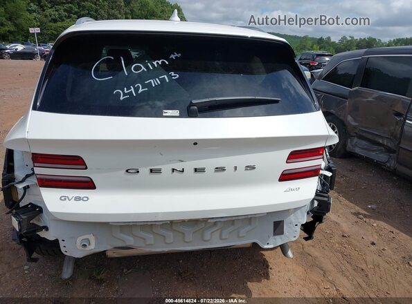 KMUHFESB7TU333092 2026 GENESIS GV80 White წინა ხედი