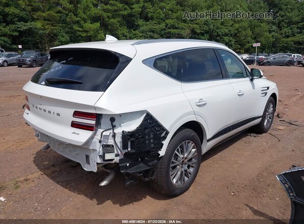 KMUHFESB7TU333092 2026 GENESIS GV80 White უკანა მარჯვენა