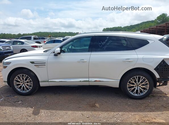 KMUHFESB7TU333092 2026 GENESIS GV80 White სალონის 360-გრადუსიანი ხედი