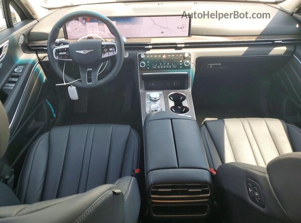 KMUHGESB3SU272884 2025 GENESIS GV80 Белый Вид панели приборов
