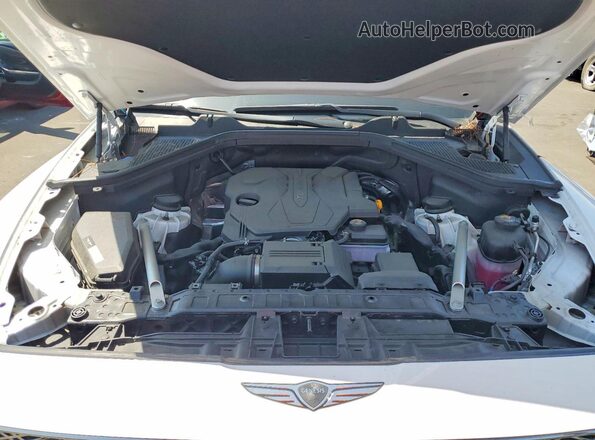 KMUHGESB3SU272884 2025 GENESIS GV80 Белый Вид подкапотного пространства