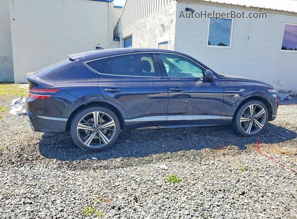 KMUJBESC5TU328446 2026 GENESIS GV80 Blue Задня права чверть