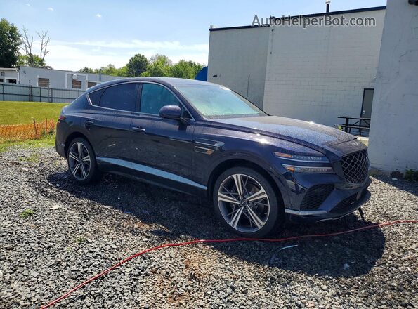 KMUJBESC5TU328446 2026 GENESIS GV80 Blue Передня права чверть