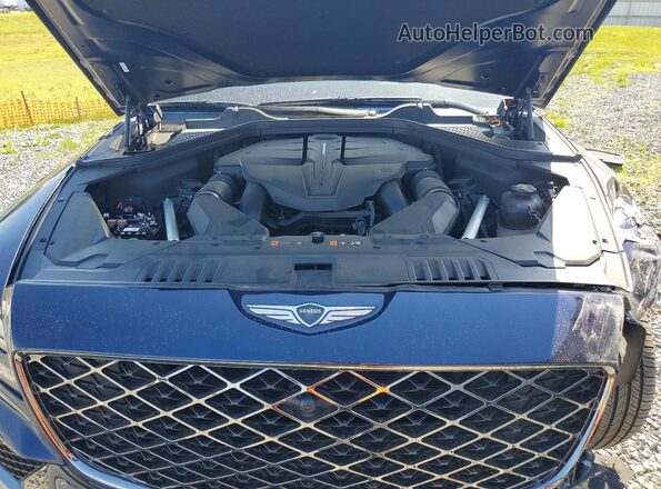 KMUJBESC5TU328446 2026 GENESIS GV80 Blue Вид підкапотного простору