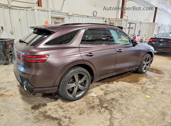 KMUMADTB1PU097261 2023 GENESIS GV70 Gray Trasero derecho