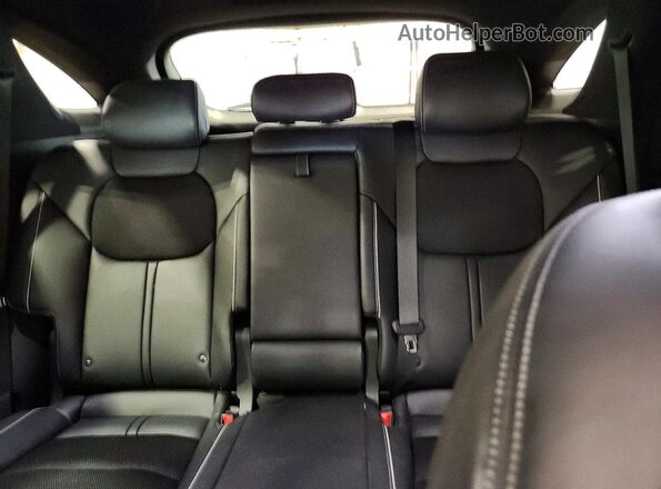 KMUMADTB1PU097261 2023 GENESIS GV70 Gray Vista de los asientos traseros