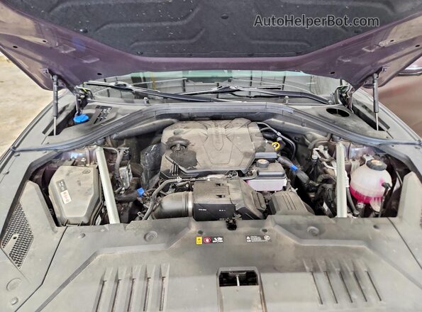 KMUMADTB1PU097261 2023 GENESIS GV70 Gray Vista del compartimento del motor