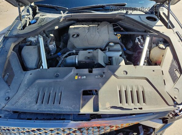 KMUMADTB2NU074262 2022 GENESIS GV70 Charcoal ძრავის განყოფილების ხედი