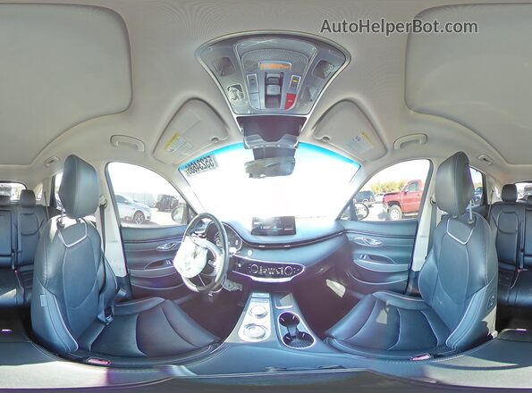 KMUMADTB2NU074262 2022 GENESIS GV70 Charcoal სალონის 360-გრადუსიანი ხედი