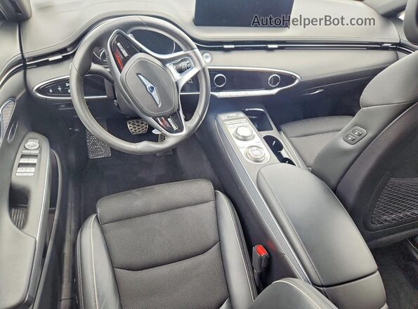 KMUMADTB3NU036670 2022 GENESIS GV70 Gray Вид панелі приладів