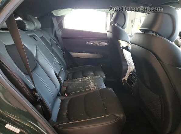 KMUMADTB3NU051072 2022 GENESIS GV70 Green Rear interior view