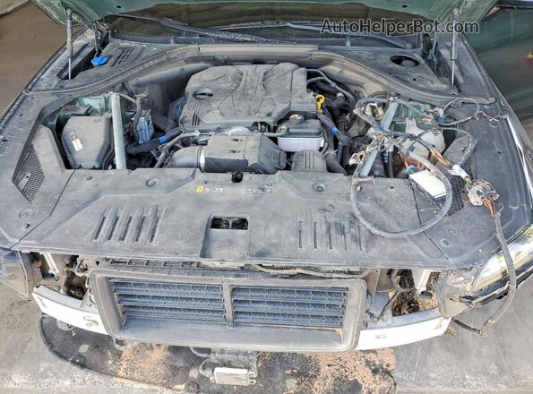 KMUMADTB3NU051072 2022 GENESIS GV70 Green Engine compartment view