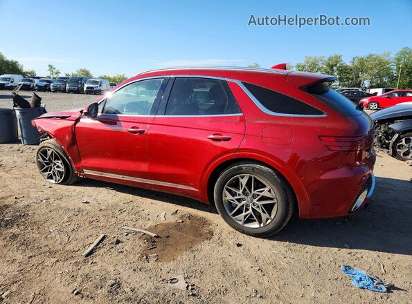 KMUMADTB3PU109586 2023 GENESIS GV70 Red Tył lewy
