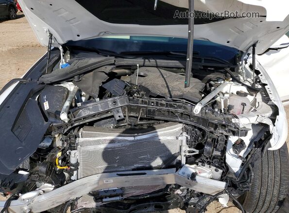 KMUMADTB4SU181793 2025 GENESIS GV70 White Vista del compartimento del motor