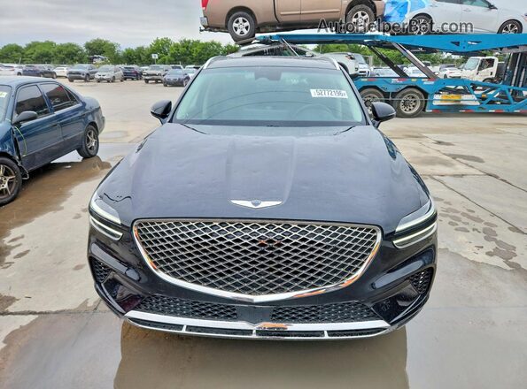 KMUMADTB7SU197325 2025 GENESIS GV70 Black Вид спереду
