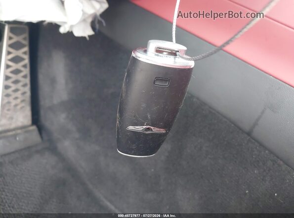 KMUMCDTC3PU110272 2023 GENESIS GV70 Синий Вид панели приборов