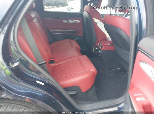 KMUMCDTC3PU110272 2023 GENESIS GV70 Синий Вид наклейки с VIN-кодом