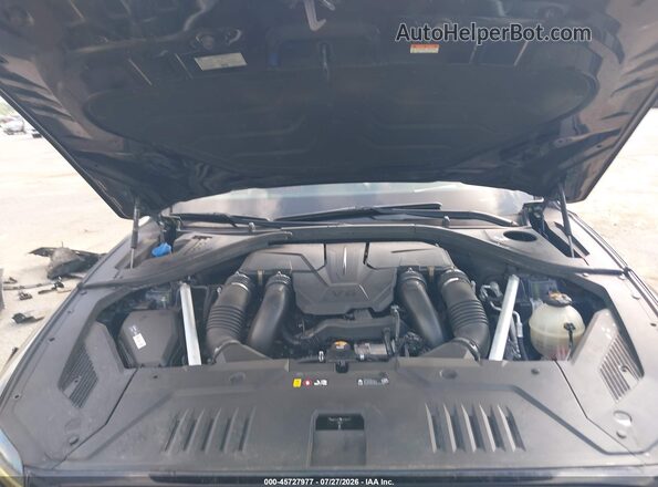 KMUMCDTC3PU110272 2023 GENESIS GV70 Синий Вид сзади