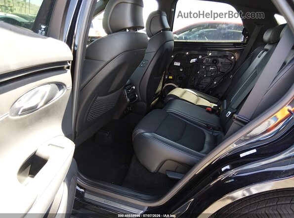 KMUMCDTC4NU021064 2022 GENESIS GV70 Black Widok naklejki z numerem VIN