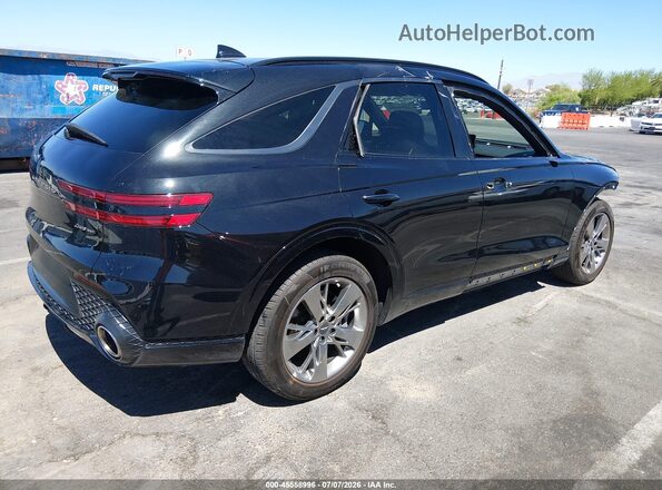 KMUMCDTC4NU021064 2022 GENESIS GV70 Black Tył prawy